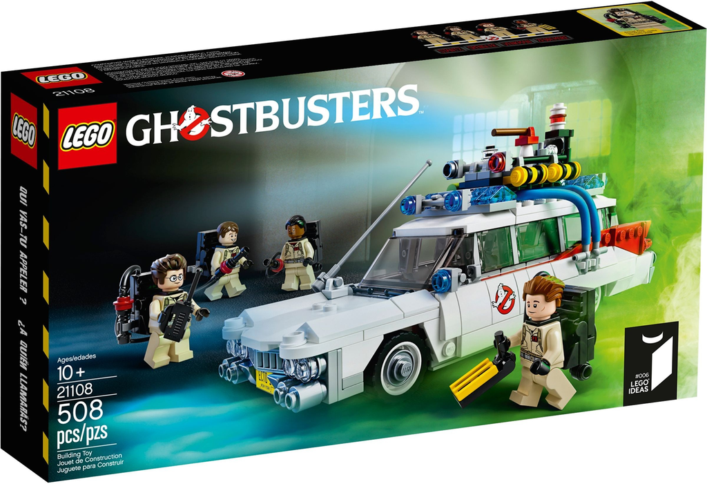 LEGO 21108 Ideas Ghostbusters Ecto 1