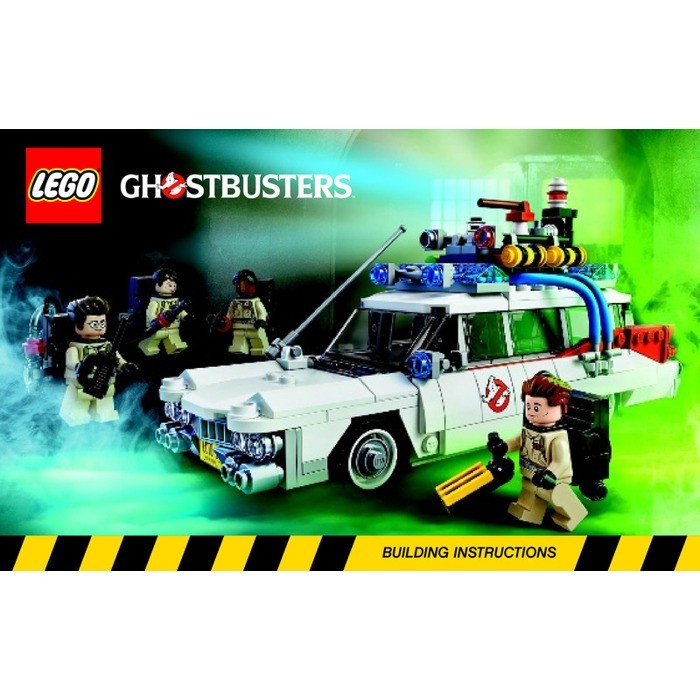 LEGO 21108 Ideas Ghostbusters Ecto 1