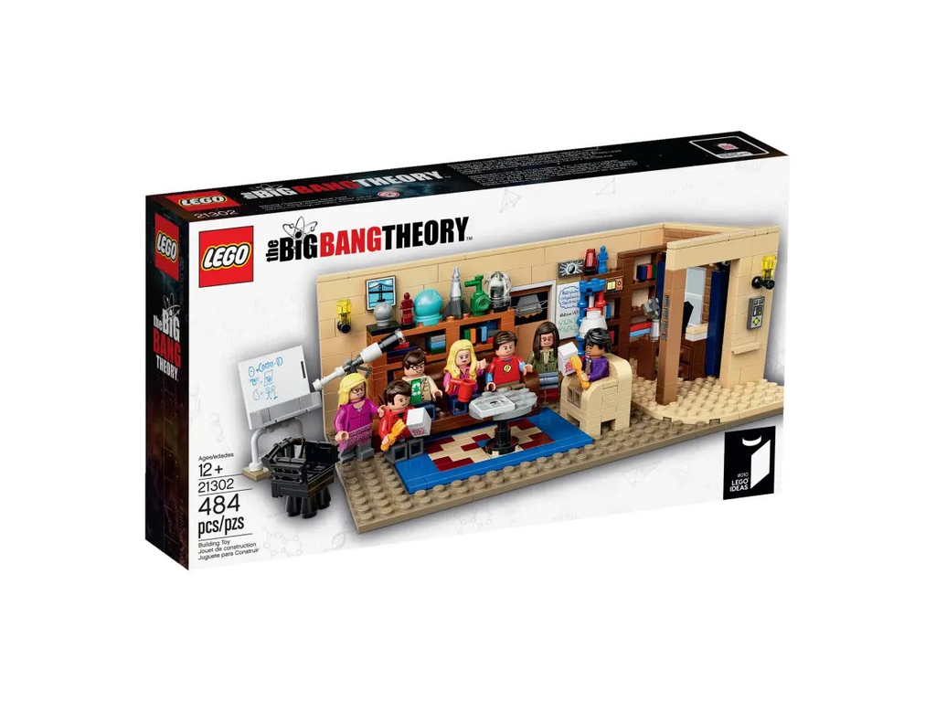 LEGO 21302 Ideas Big Bang Theory