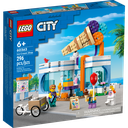 LEGO 60363 City Ice Cream Shop