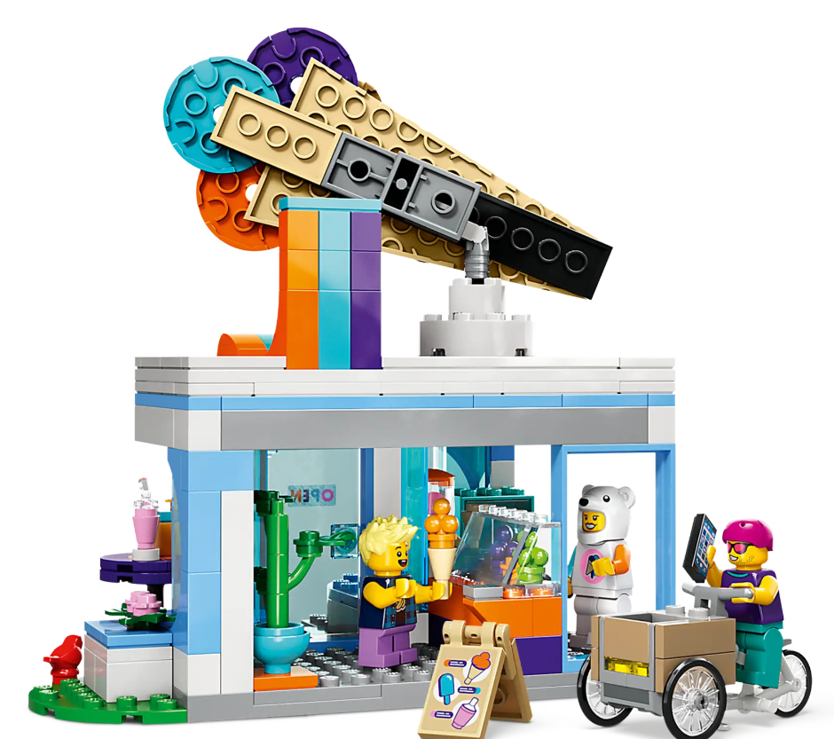 LEGO 60363 City Ice Cream Shop