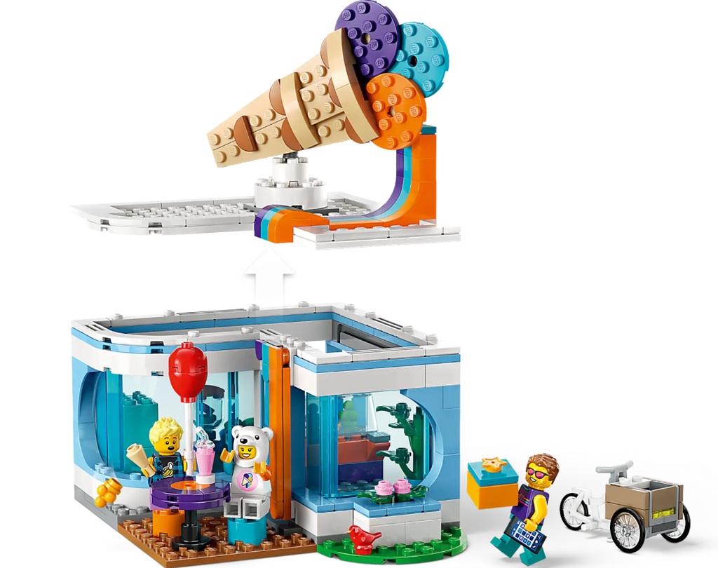 LEGO 60363 City Ice Cream Shop