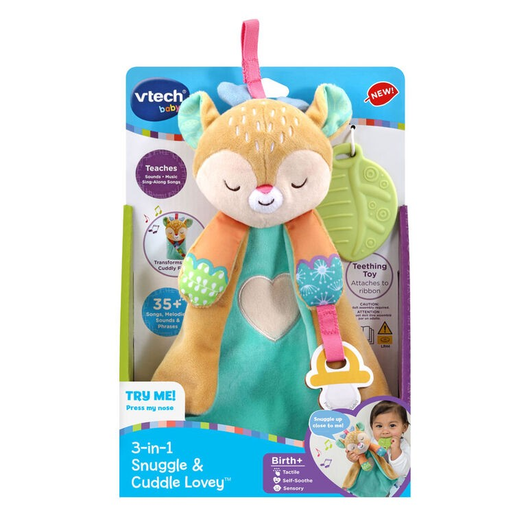 VTech 3-In-1 Snuggle &amp; Cuddle Lovey