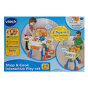 Vtech 2 n 1 Shop and Cook Interactive Playset