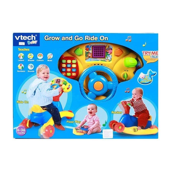 Vtech Grow and Go Ride On