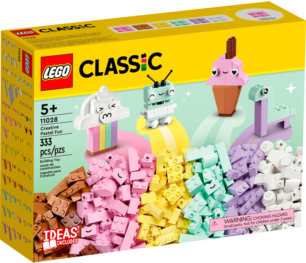 LEGO 11028 Classic Creative Pastel Fun