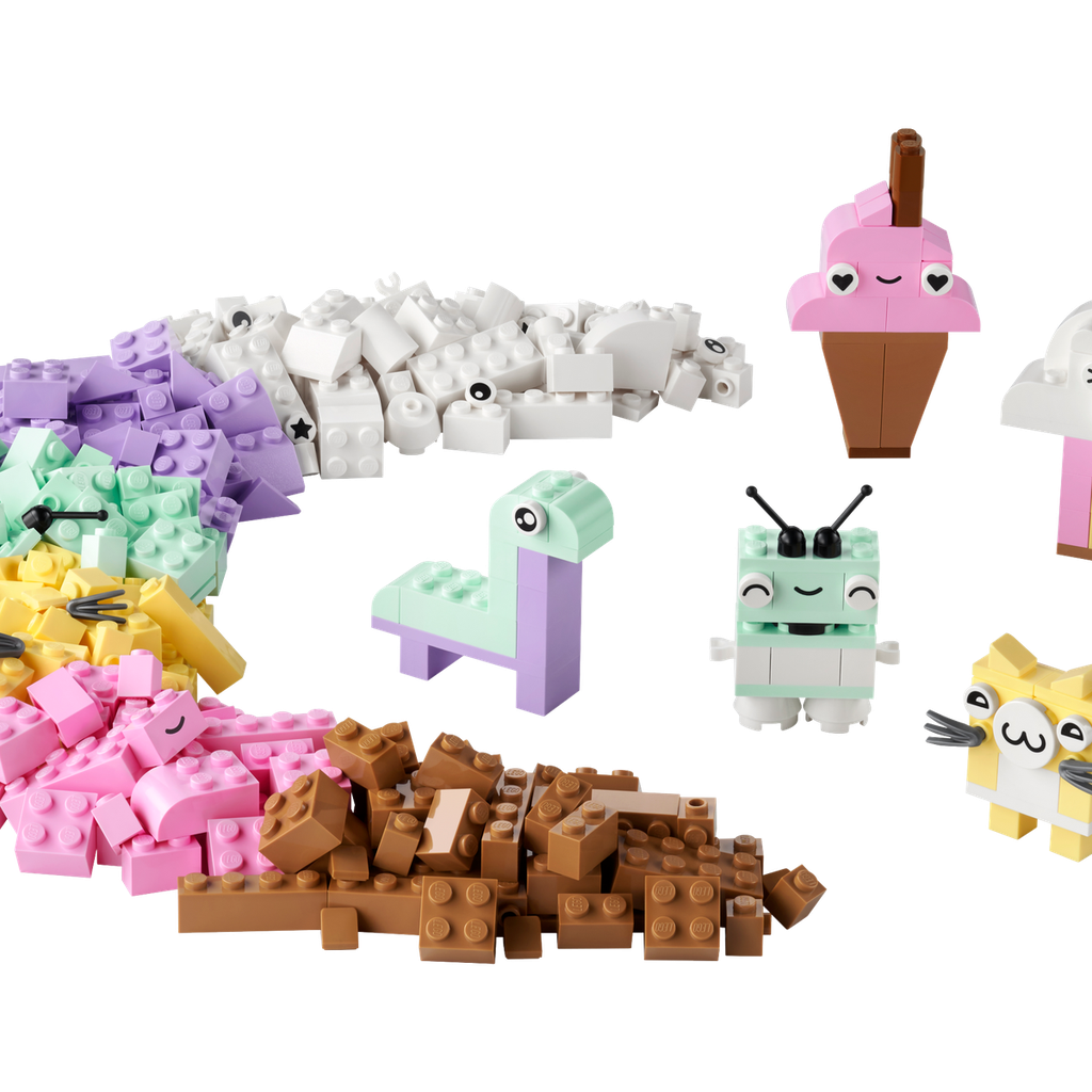 LEGO 11028 Classic Creative Pastel Fun