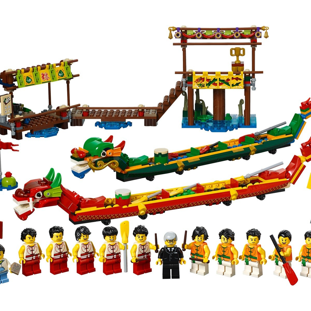 LEGO 80103 Dragon Boat Race