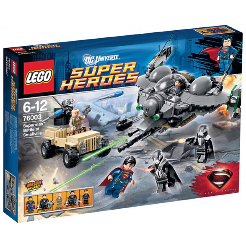 LEGO 76003 Superman Battle of Smallville