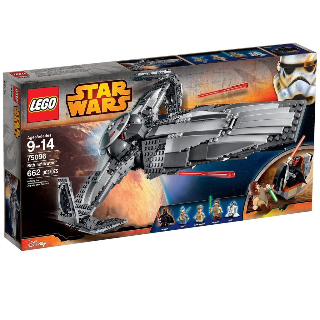 LEGO 75096 Star Wars Sith Infiltrator