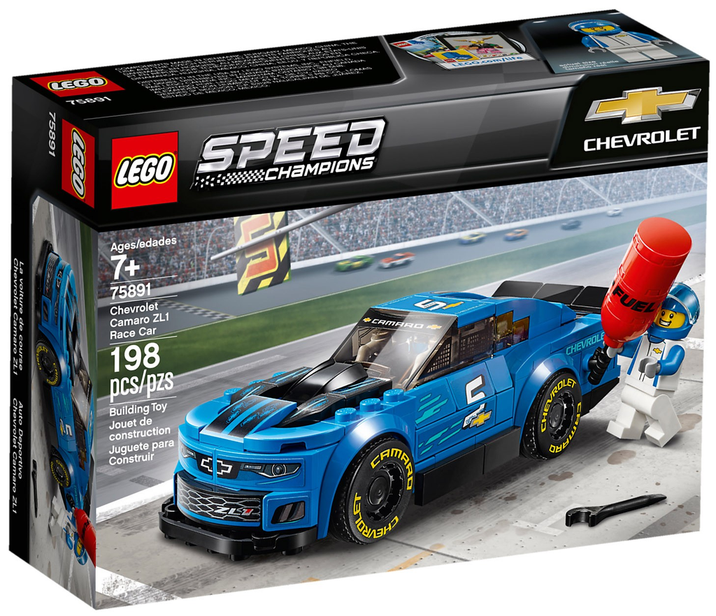 LEGO 75891 SC Chevrolet Camaro ZL1