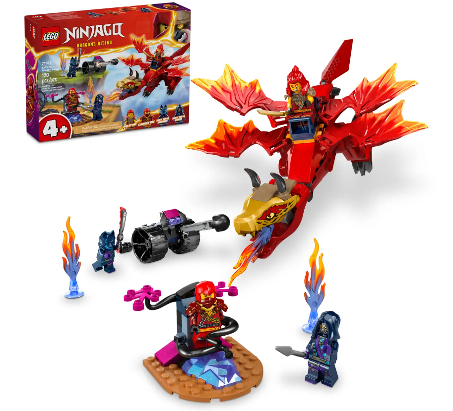 LEGO 71815 Ninjago Kai's Source Dragon Battle