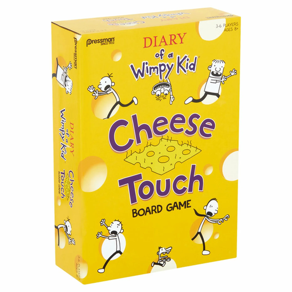 Diary of a Wimpy Kid Cheese Touch Board Game