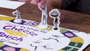 Diary of a Wimpy Kid Cheese Touch Board Game