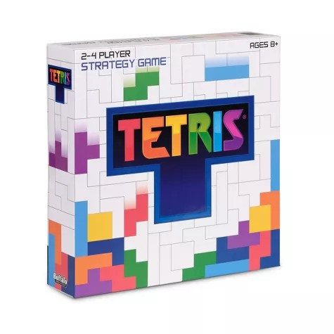 Tetris Head-To-Head Multiplayer Strategy Game