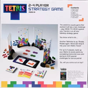 Tetris Head-To-Head Multiplayer Strategy Game