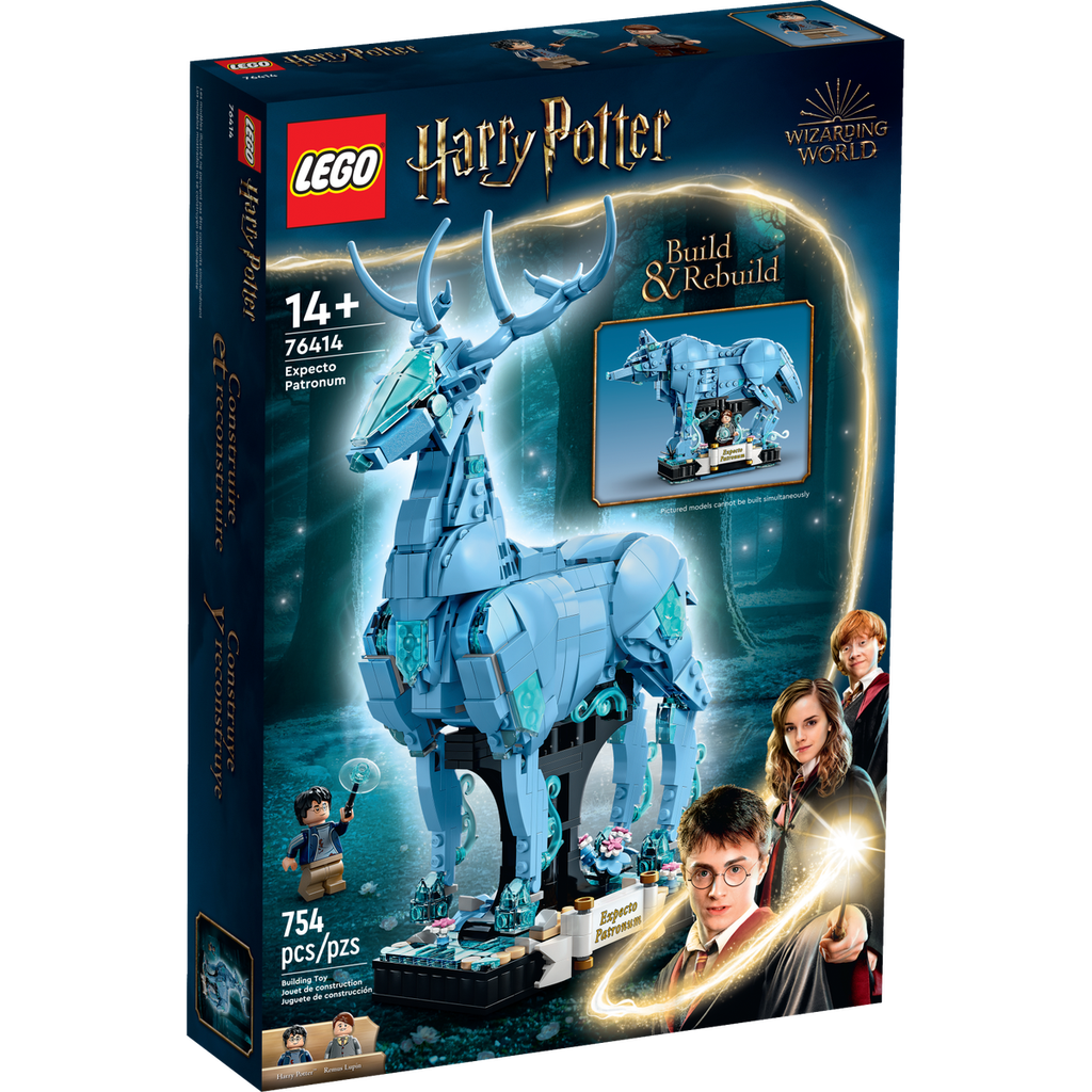 LEGO 76414 Harry Potter Expecto Patronum