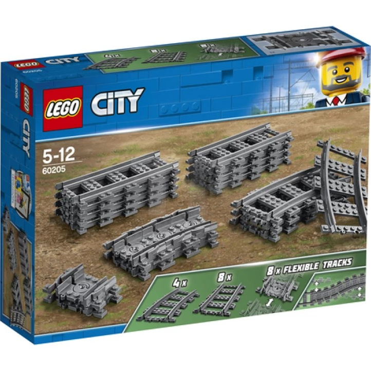 LEGO 60205 City Tracks