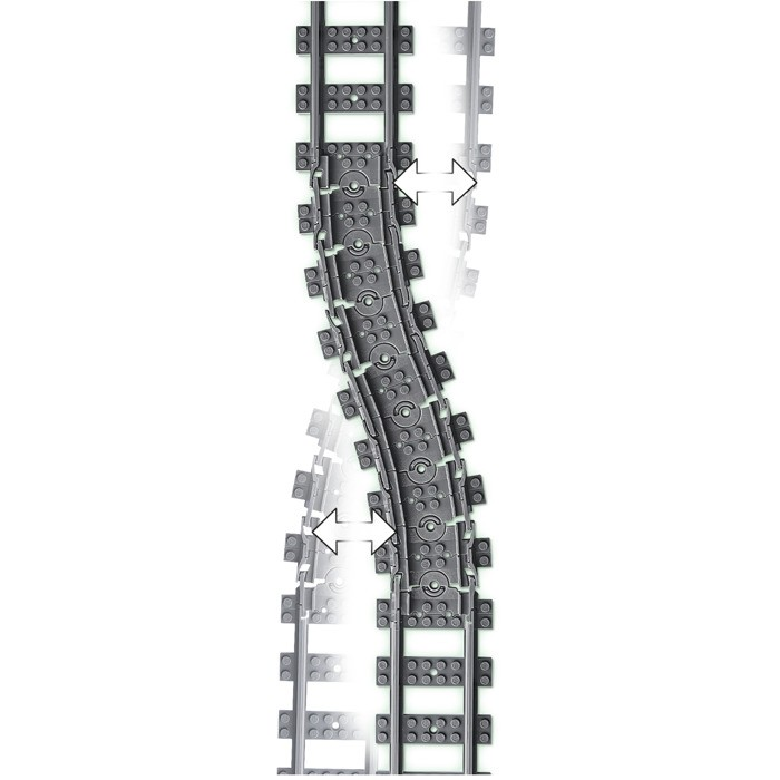 LEGO 60205 City Tracks