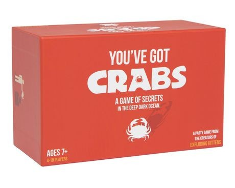 You've Got Crabs Game