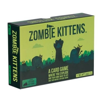 Zombie Kittens by Exploding Kittens