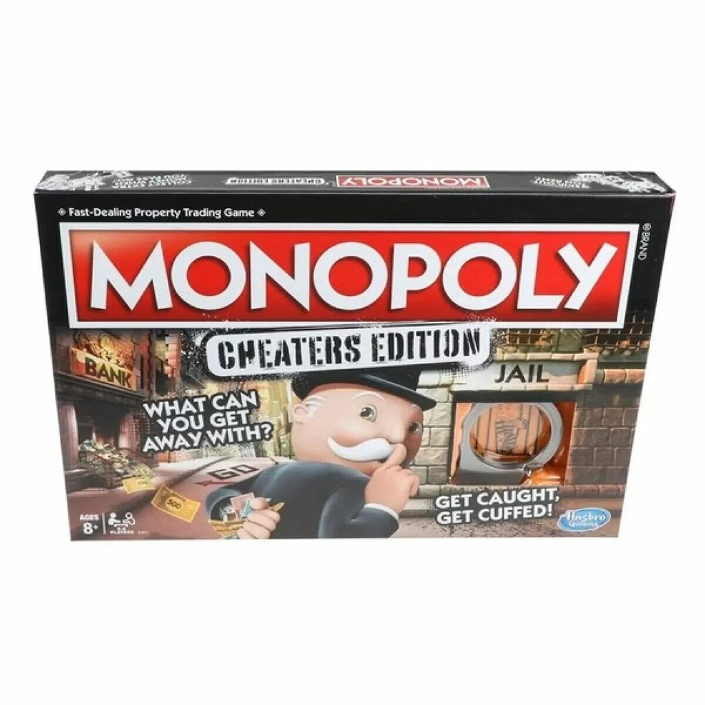 Monopoly Cheaters Edition