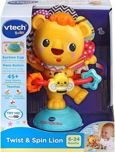 Vtech Twist n Spin Lion