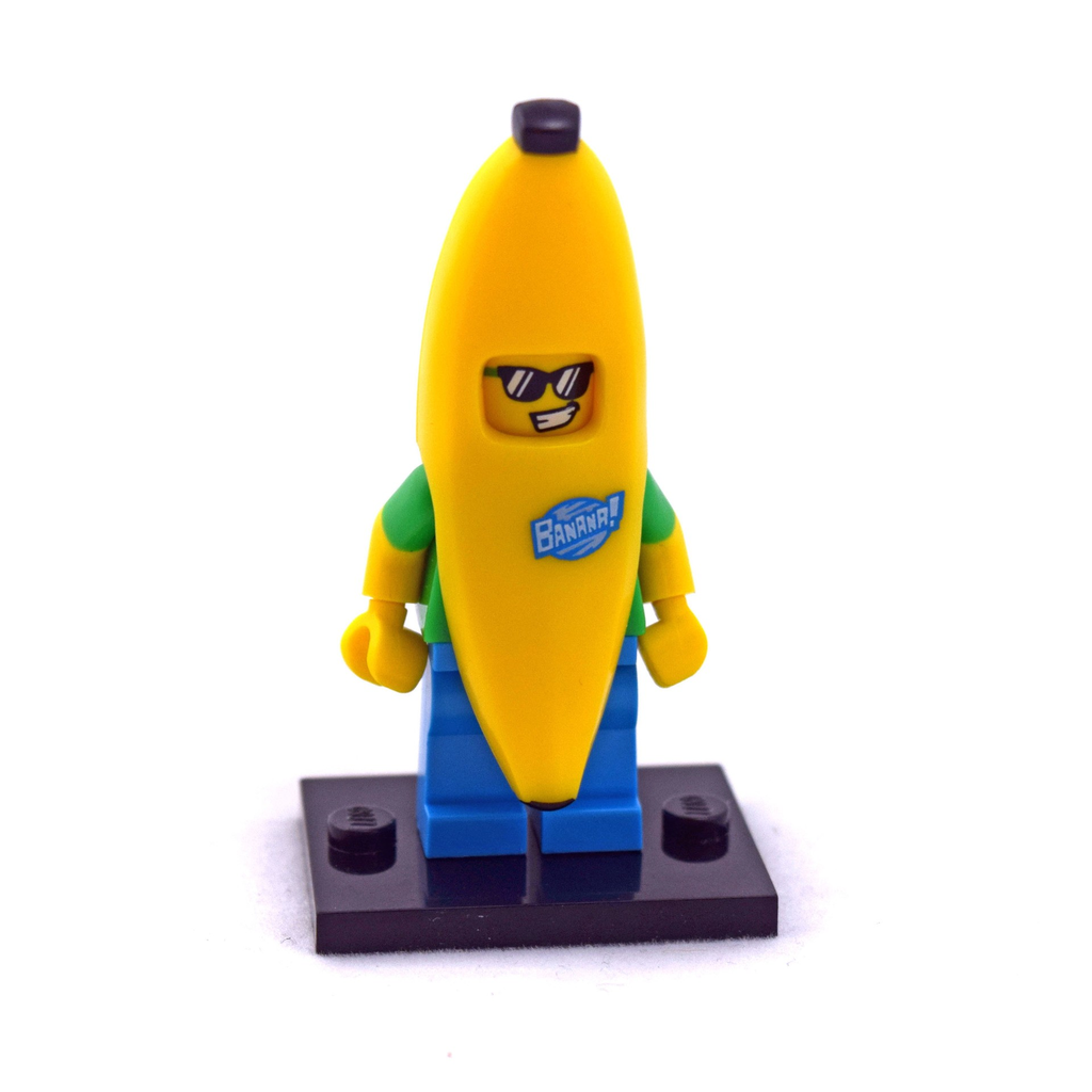 LEGO 71013 Banana Costume Guy Minifigure