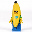 LEGO 71013 Banana Costume Guy Minifigure