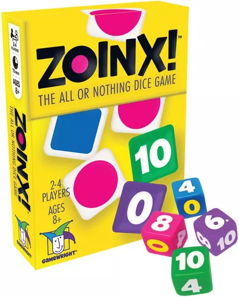 Gamewright's Zoinx!