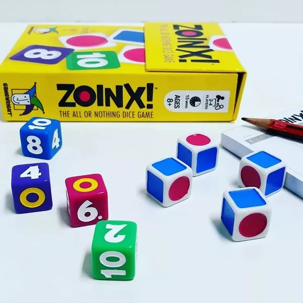 Gamewright's Zoinx!