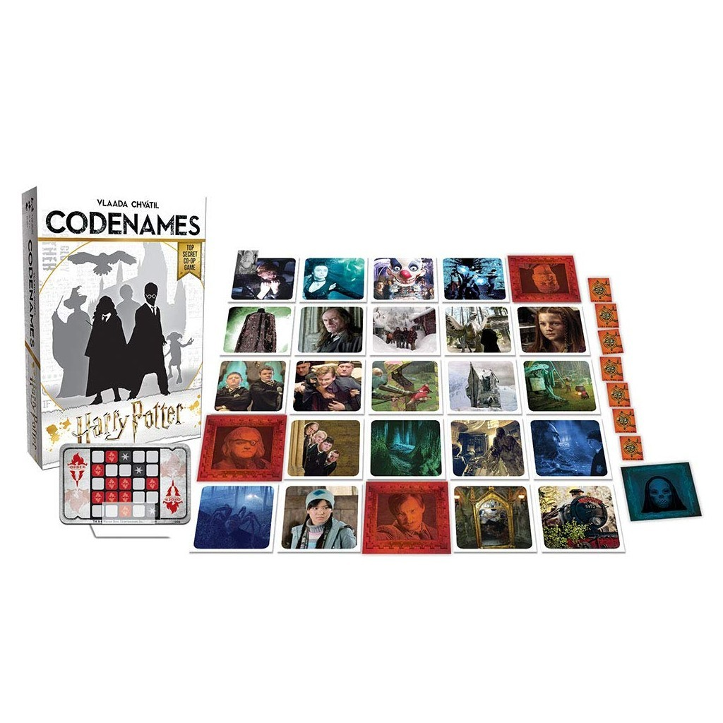 Codenames Harry Potter Edn