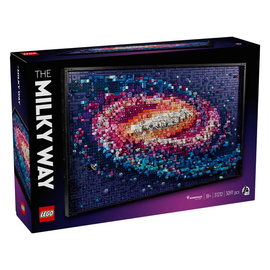 LEGO Art 31212 The Milky Way Galaxy