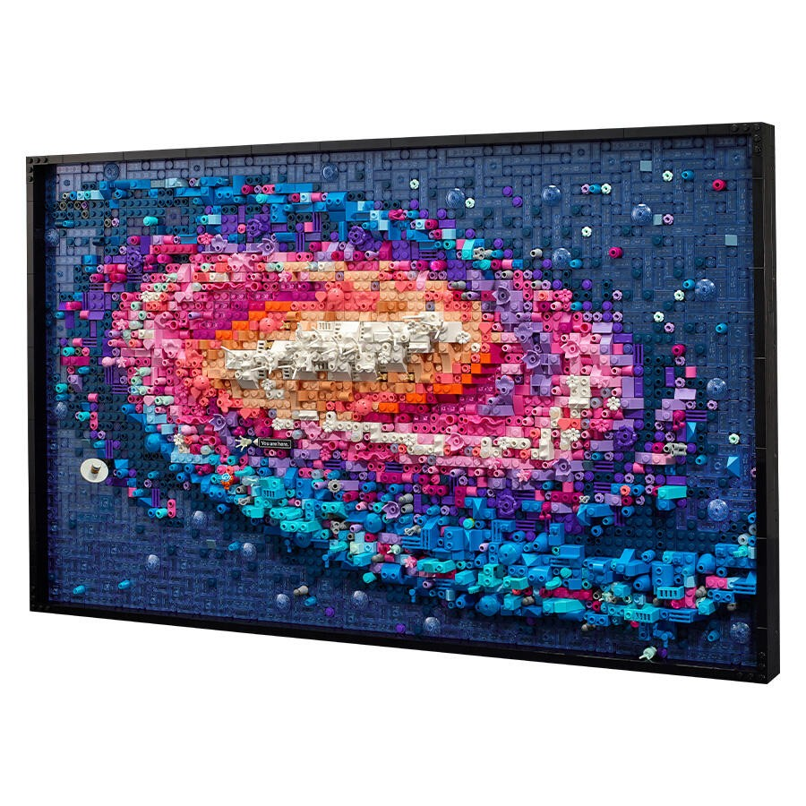 LEGO Art 31212 The Milky Way Galaxy