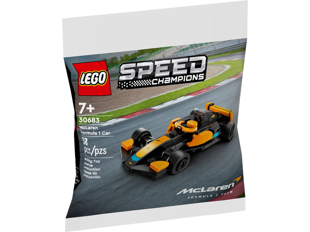 LEGO Speed Champions 30683 McLaren Formula 1 Car