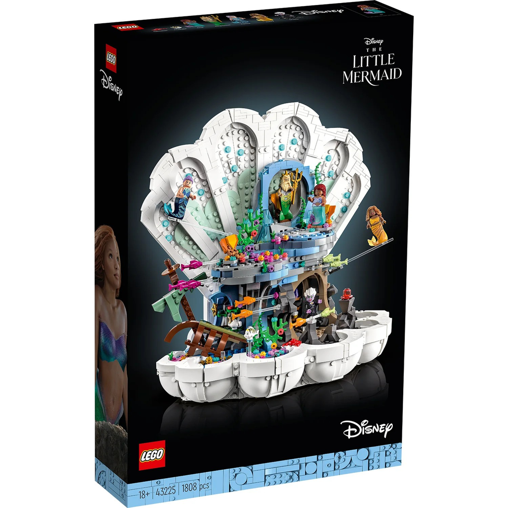 LEGO Disney 43225 The Little Mermaid Royal Clam Shell