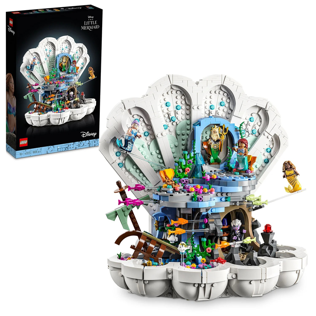 LEGO Disney 43225 The Little Mermaid Royal Clam Shell