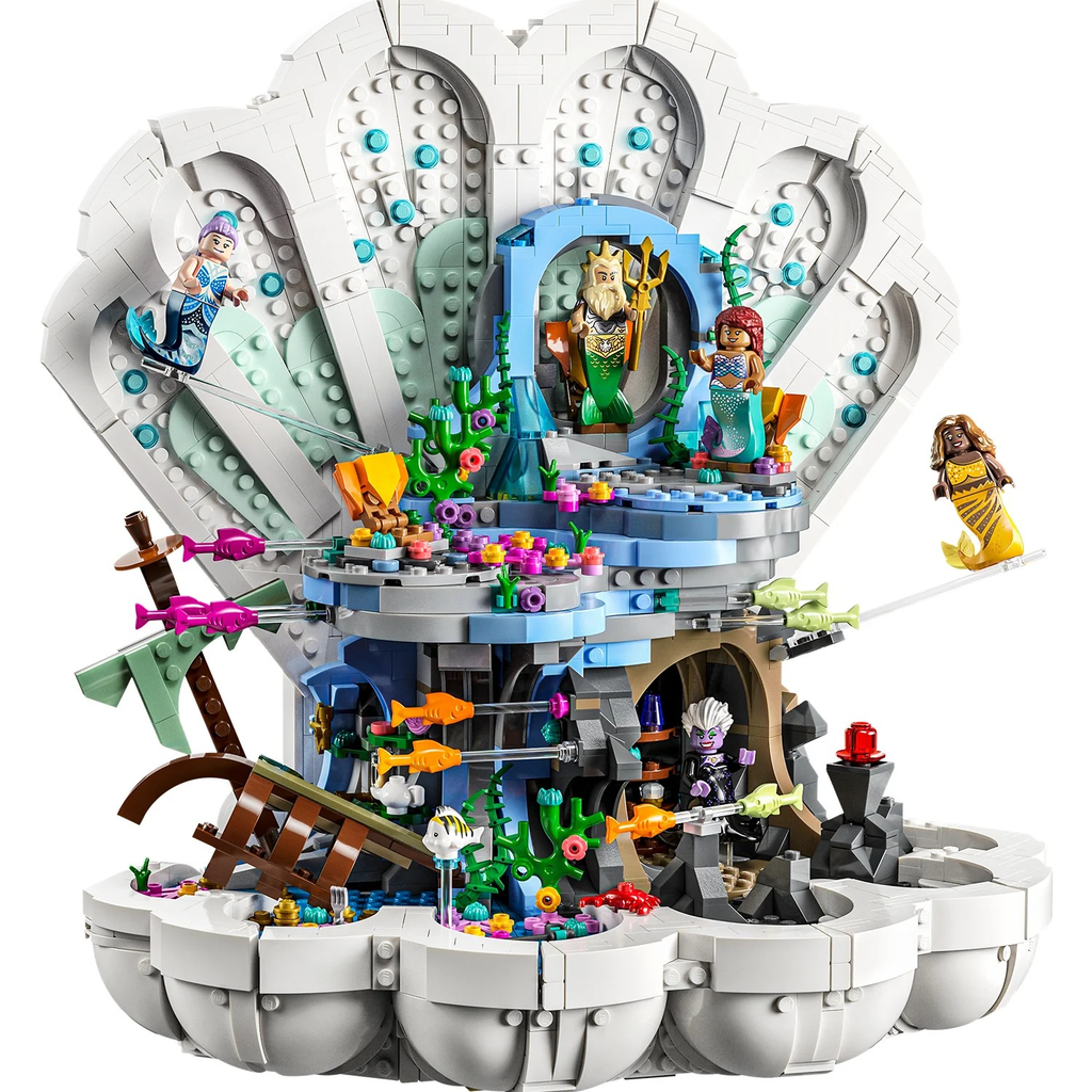 LEGO Disney 43225 The Little Mermaid Royal Clam Shell