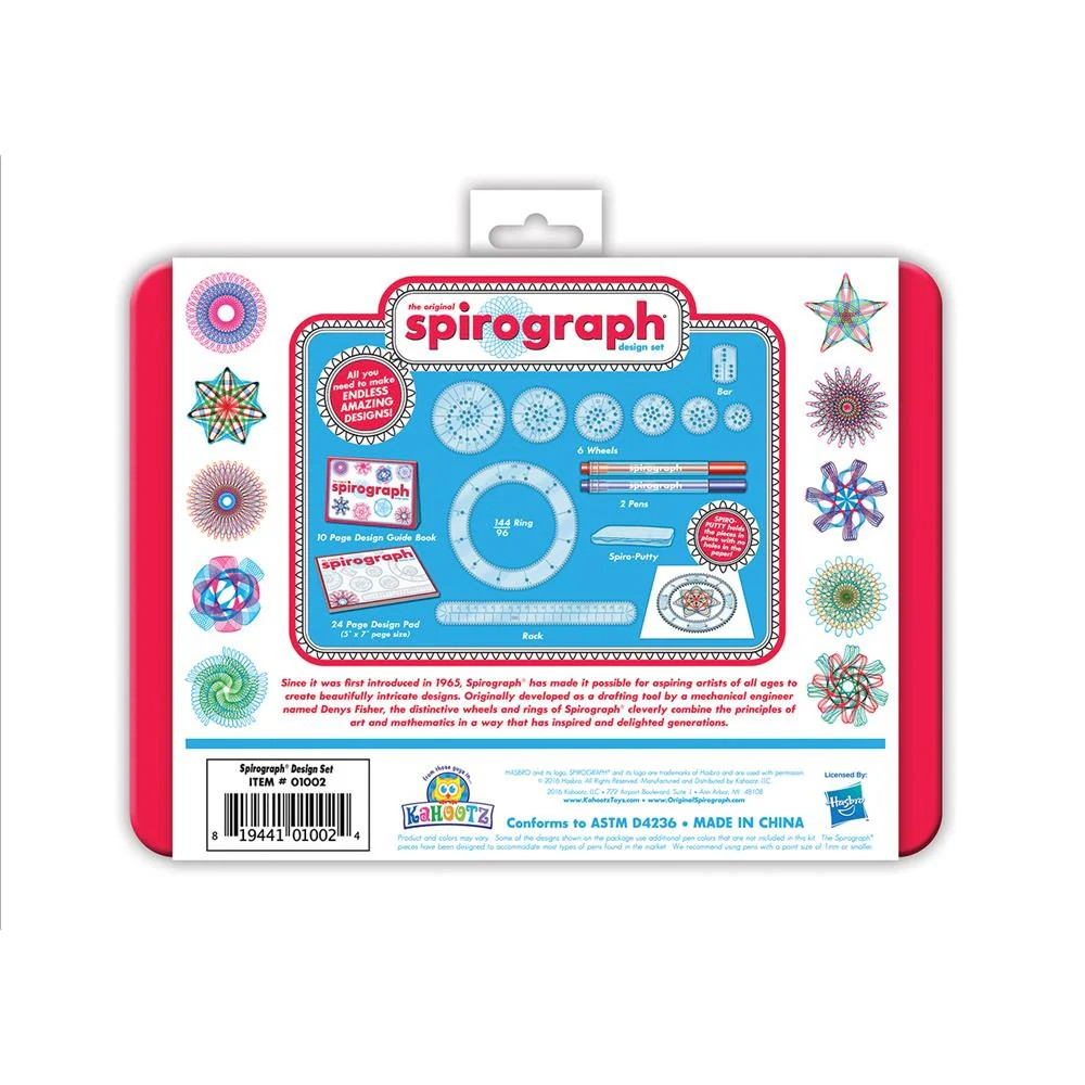 The Original Spirograph