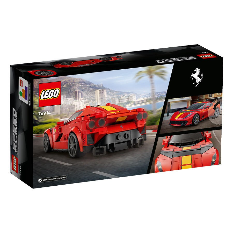 LEGO 76914 Speed Champions Ferrari 812 Competizione