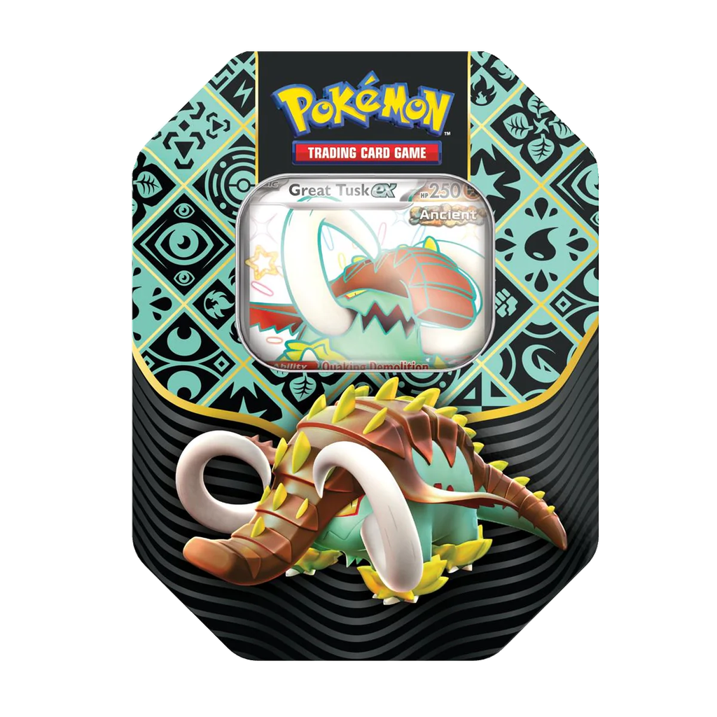 Pokemon SV Paldean Fates Tin Small