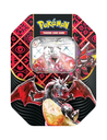 The Pokemon TCG: Scarlet &amp; Violet-Paldean Fates Tin - Charizard Ex