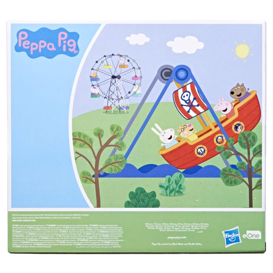 Peppa Pig Pirate Ride Playset