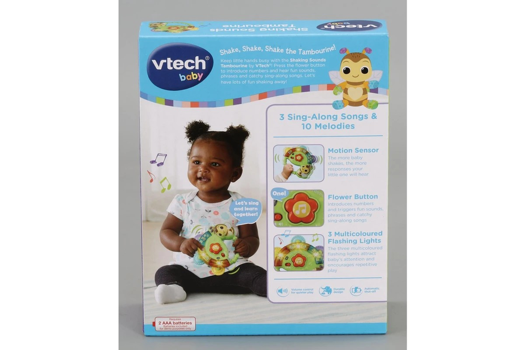 Vtech Shaking Sound Tambourine