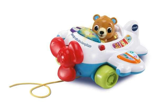 Vtech 123 Fly With Me Aeroplane