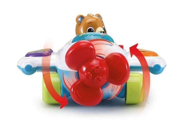 Vtech 123 Fly With Me Aeroplane