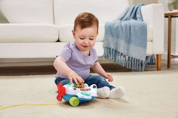 Vtech 123 Fly With Me Aeroplane