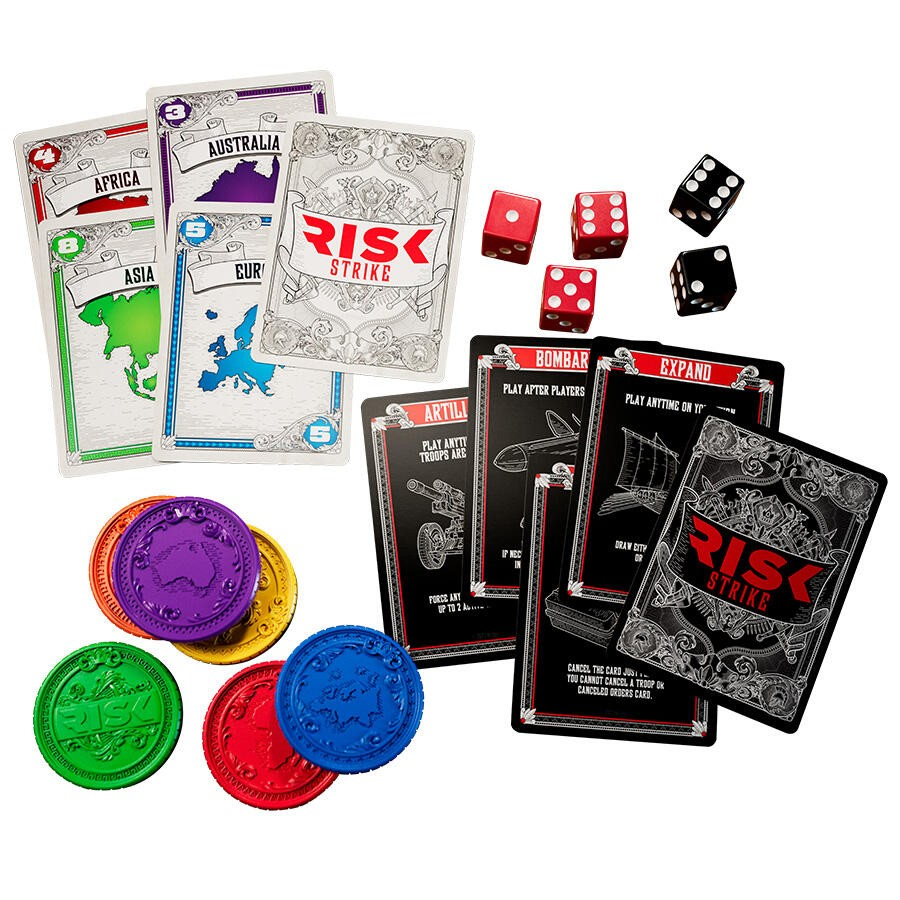 Risk Strike Card Game