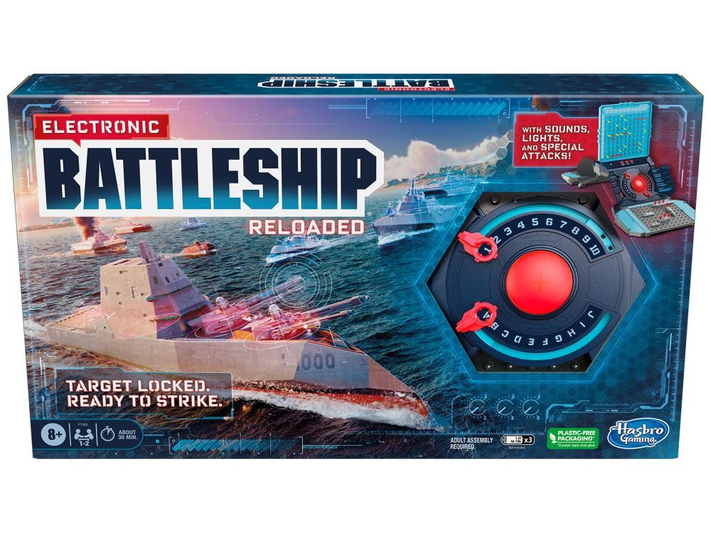 Battleship Electronic Game