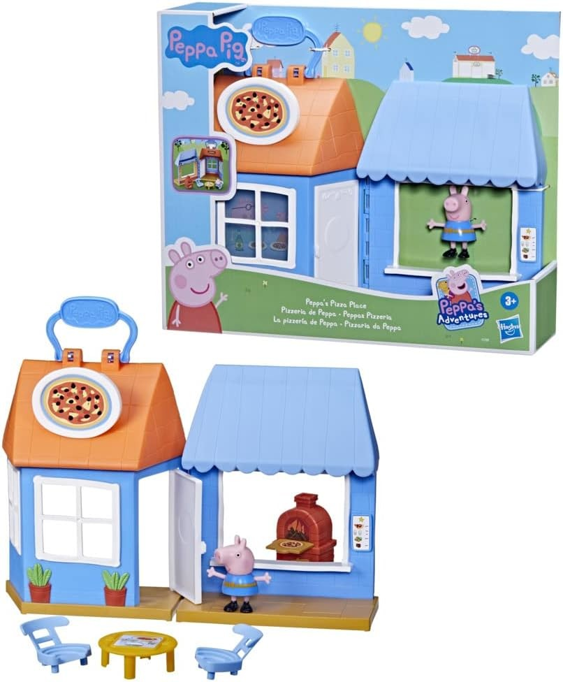 Peppa Pig Pizza Place Playset